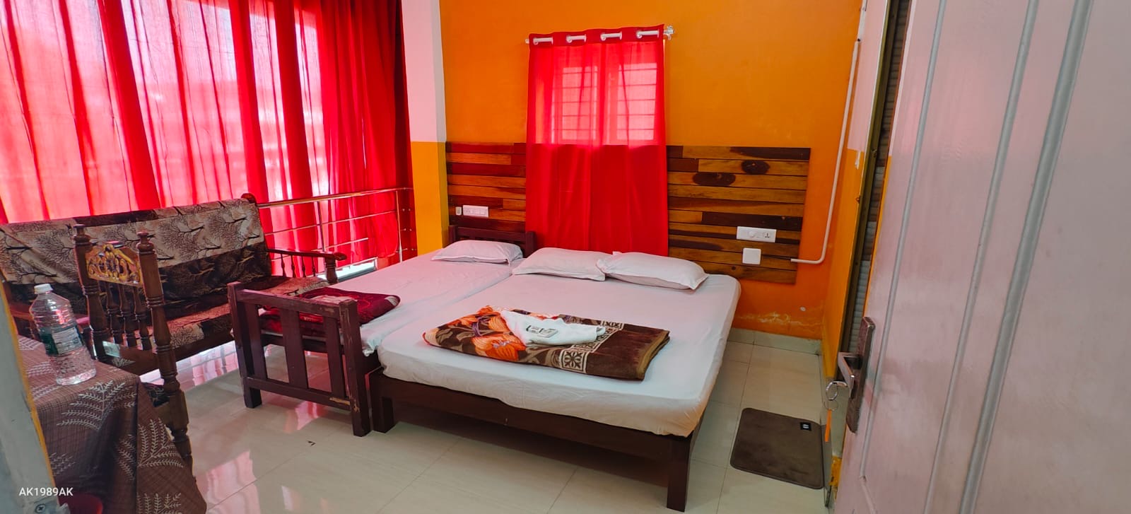 Non-AC Four Bed Room at Jumayira International